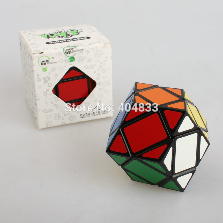 Lanlan rhombic dodecahedron ȭƮ/ pvc ƼĿ  cubo magico 峭  ̵  